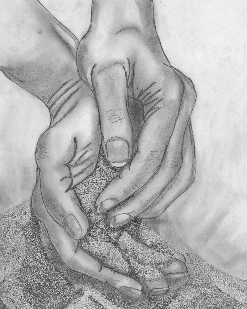 Hands Artwork