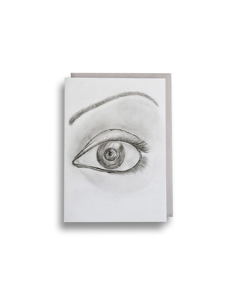 Eye Greeting Card